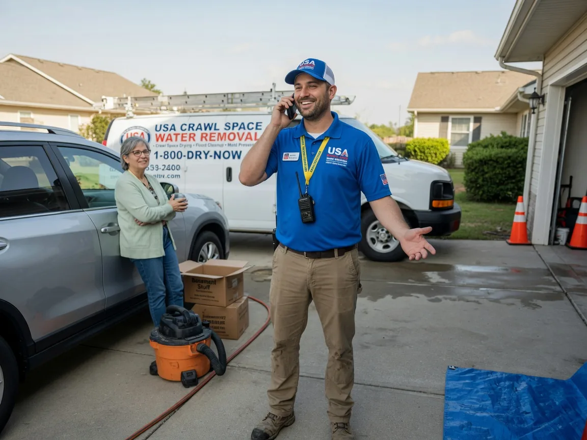 Crawl Space Water Removal Mount Jackson, VA FAQs